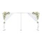 Wedding Party Backdrop Stand Pipe Kit 6x3m carbon steel Pole Curtain Frame